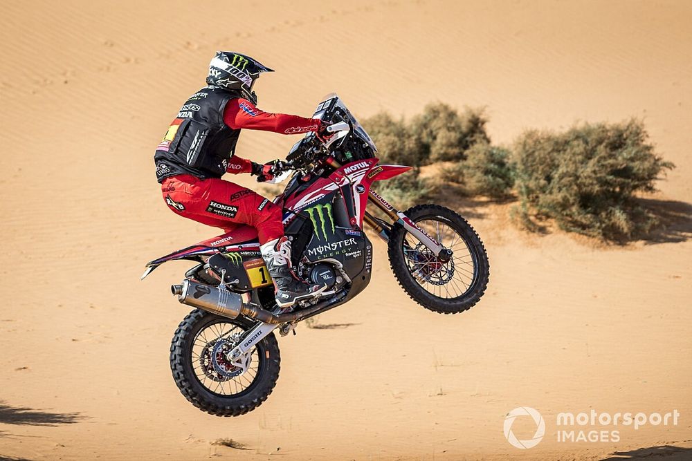 #1 Monster Energy Honda Team: Ricky Brabec