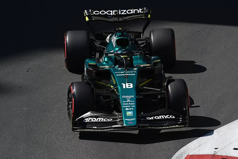 Lance Stroll, Aston Martin AMR22