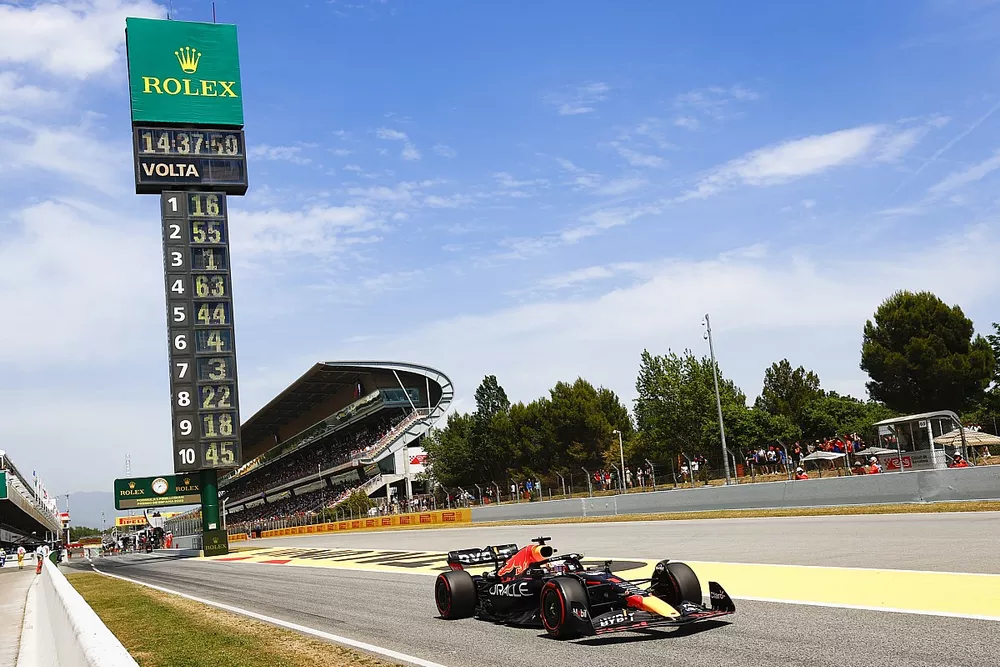 Max Verstappen, Red Bull Racing RB18