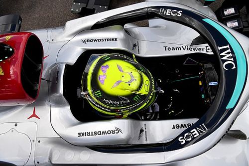 Hamilton: por desgracia no hemos mejorado despu&eacute;s de cinco carreras 