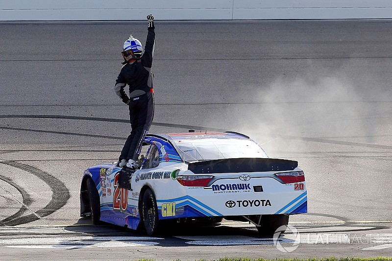 Preece impresses, lands another Xfinity race with Joe Gibbs Racing