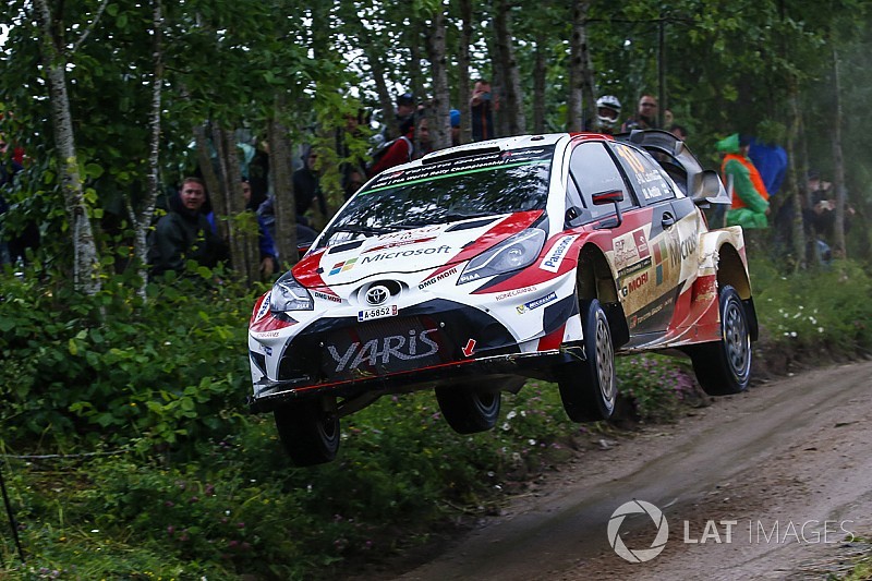 Latvala non si nasconde: