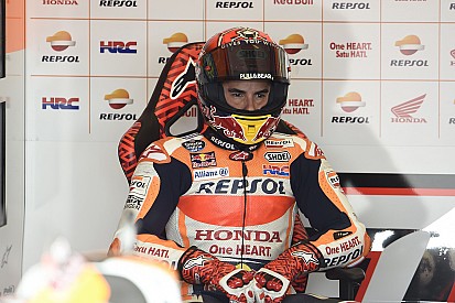 Aragon MotoGP: Islak 1. seansta Marquez lider, Rossi 18.