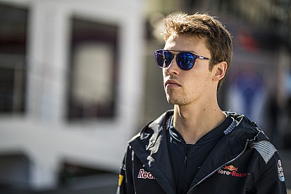 Kvyat vuelve a la F1 con Toro Rosso