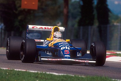 El Williams FW14B de Mansell se pondrá a la venta