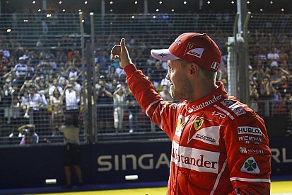 Vettel destaca emoção ao cravar pole "inacreditável”