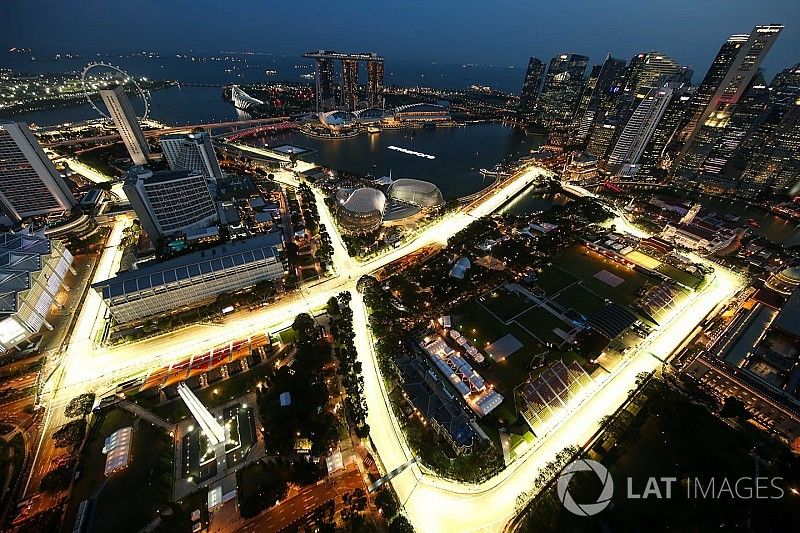 Vista a&eacute;rea desde el piso 66 del Swissotel