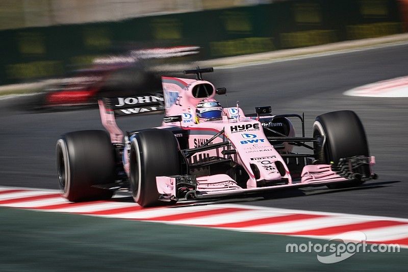 Sergio Pérez, Sahara Force India VJM10