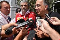 Marchionne: "El mundial de Ferrari no ha terminado"