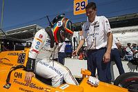 Alonso: "Fue un d&iacute;a muy positivo y productivo, aprend&iacute; mucho"