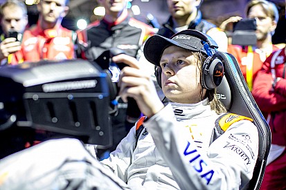 Vegas eRace winner joins McLaren eSports team