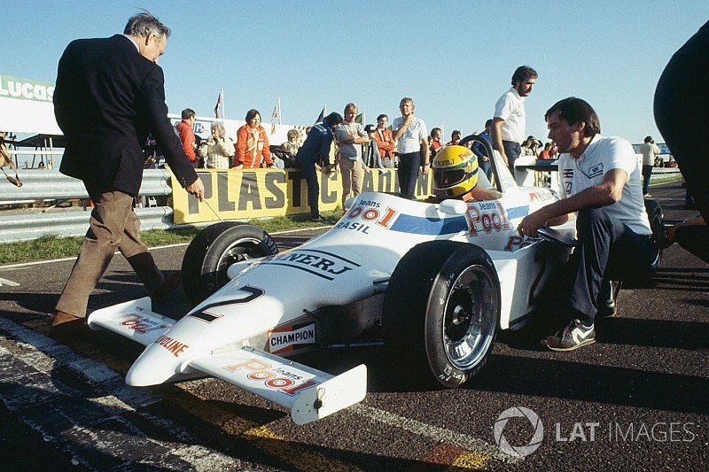 Video: Der Taxifahrer, der gegen Ayrton Senna fuhr
