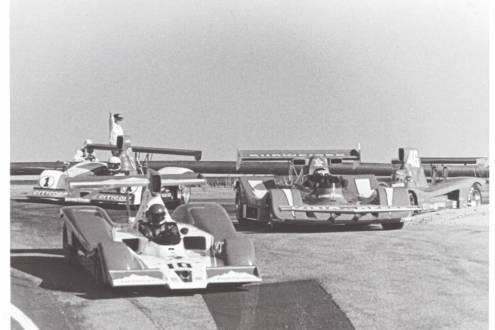Laguna Seca Pace Lap 1978