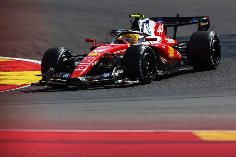 Hamilton keeps F1 Belgian GP fourth-place finish as mechanic escapes unhurt