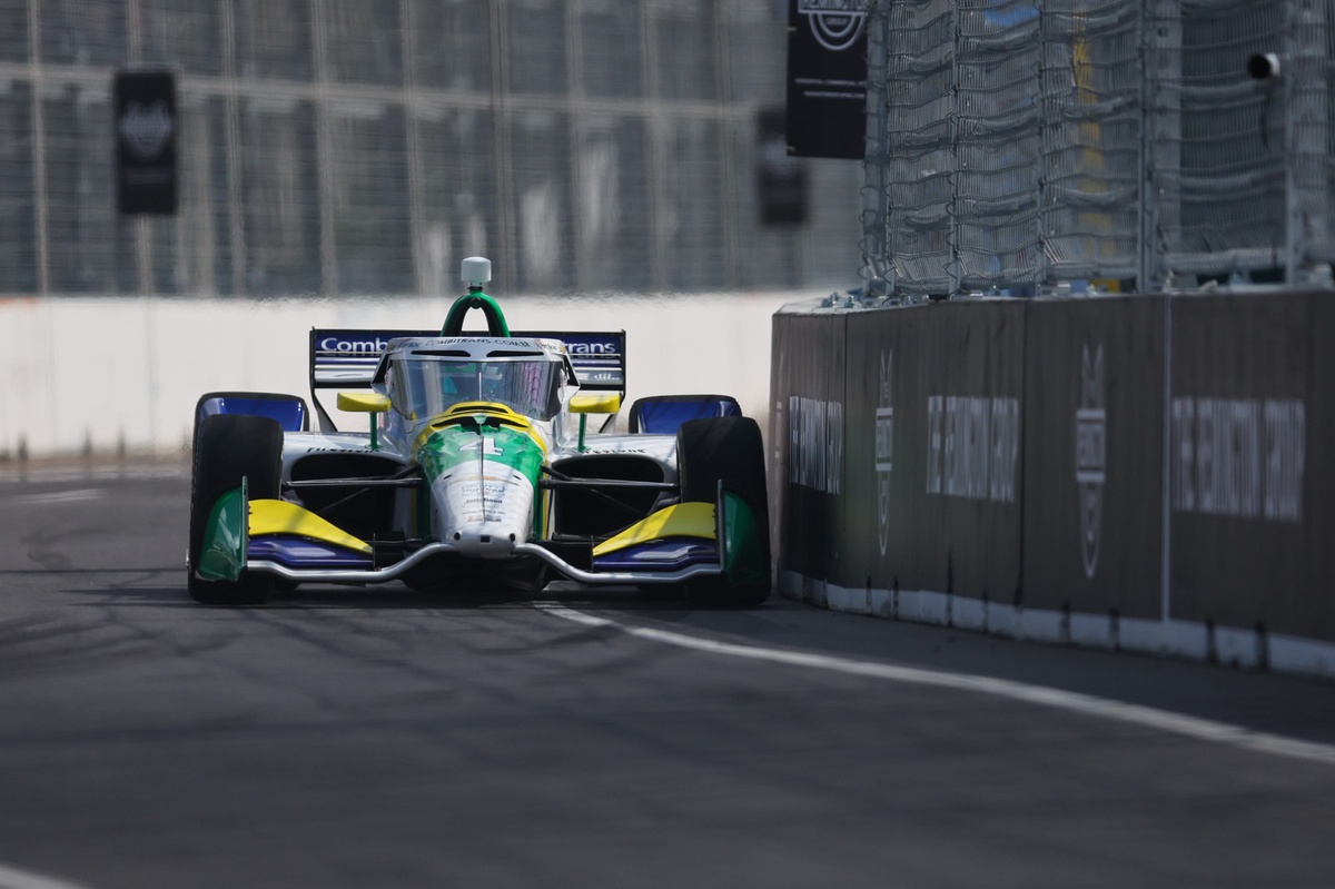 Indy: Caio Collet parte para corrida de recuperação nas ruas de Markham