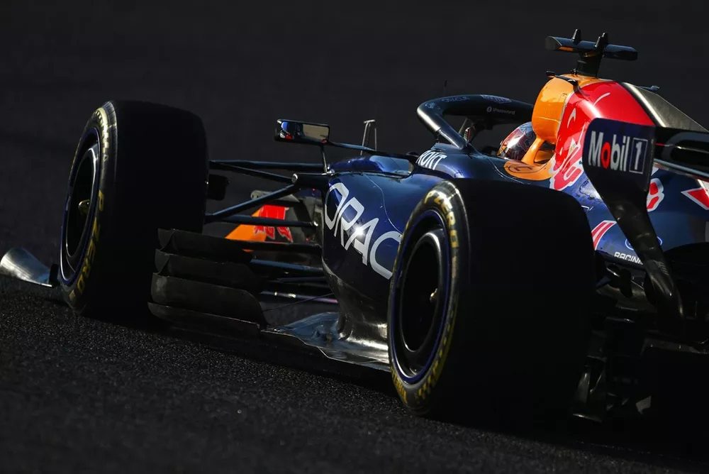 Max Verstappen, Red Bull Racing
