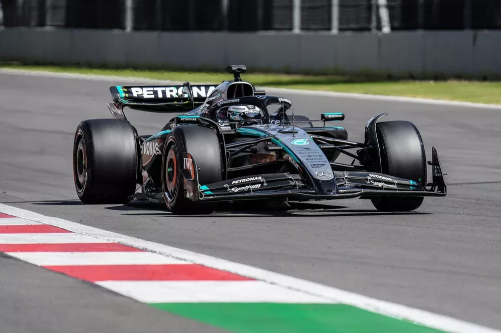 Valtteri Bottas, Mercdes, Teste da Pirelli no M&eacute;xico