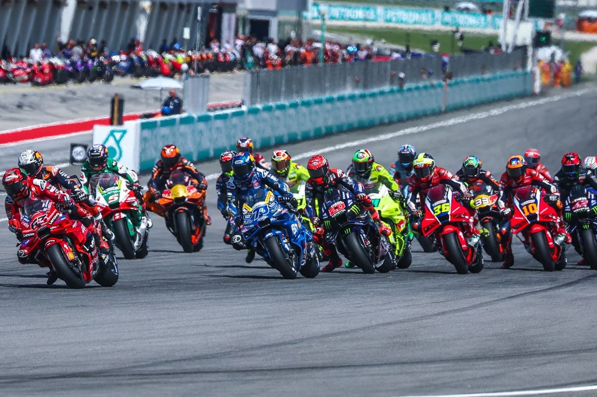 MotoGP: Horários, previsão do tempo e como assistir ao sábado de classificação e sprint do GP da Grã-Bretanha