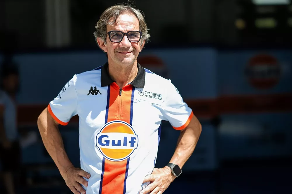 Davide Brivio, Director del equipo Trackhouse Racing