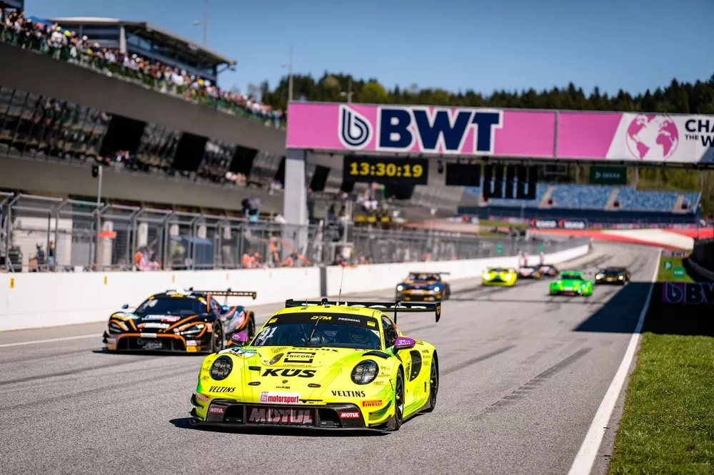 Thomas Preining, Manthey Racing Porsche 911 GT3 R