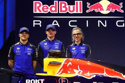 F1: Verstappen d&aacute; veredito sobre nova pintura da Red Bull
