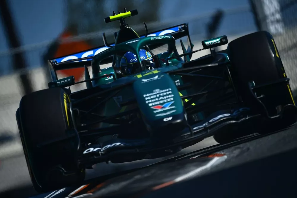 Fernando Alonso, Aston Martin Racing
