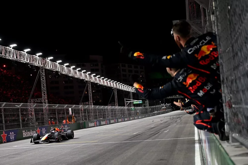 Max Verstappen, Red Bull Racing