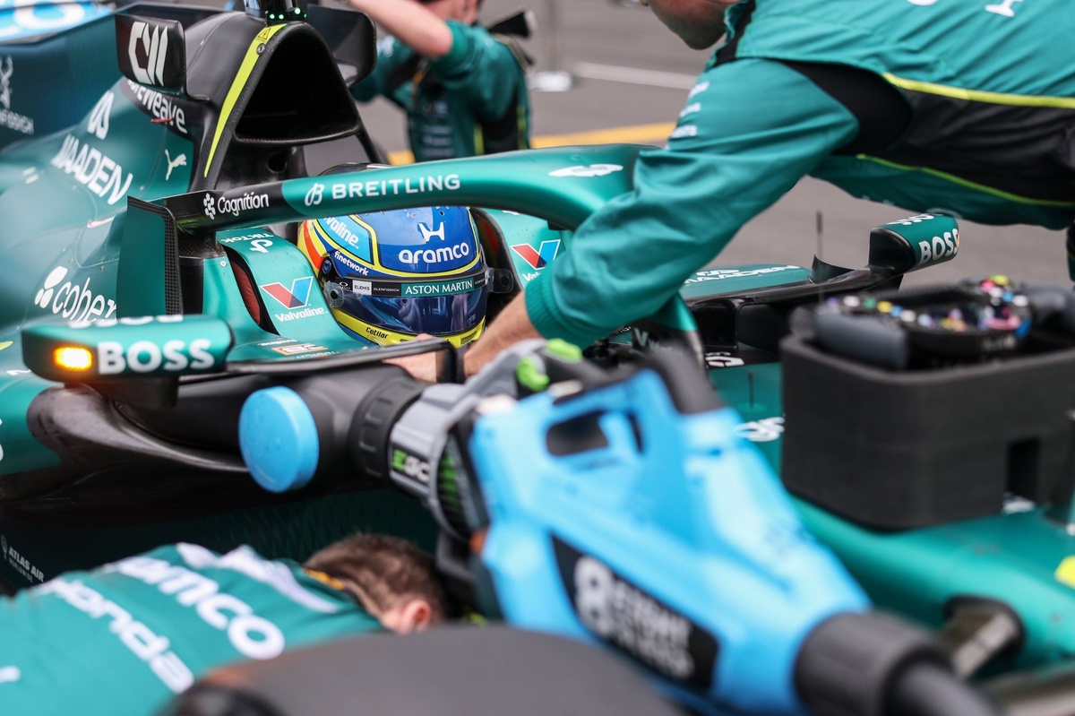 F1: FIA pode impor limitações à Aston Martin no Japão caso vibrações não sejam resolvidas