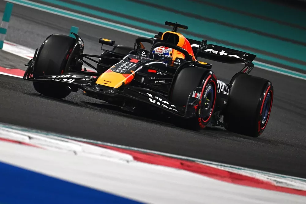 Max Verstappen, Red Bull Racing