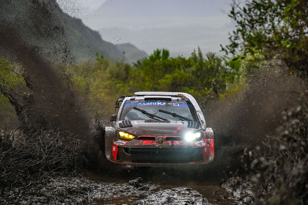 WRC | Solberg e Ogier KO in trasferimento, Katsuta nuovo leader del Safari Rally