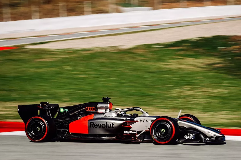Gabriel Bortoleto, Audi F1 Team