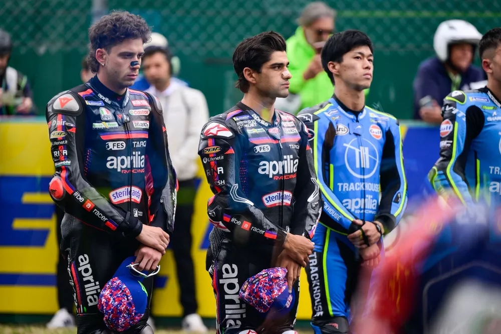 Marco Bezzecchi, Aprilia Racing, Jorge Martin, Aprilia Racing Team