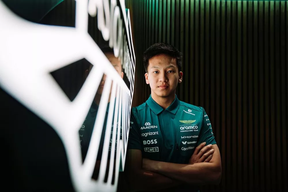 Zhenrui Chi, Aston Martin