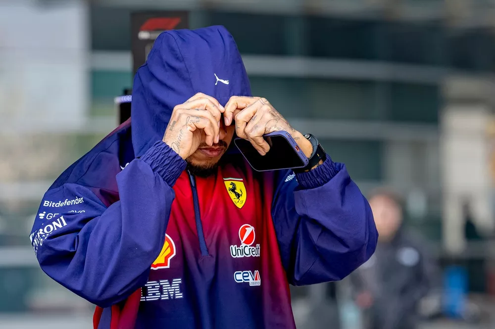 Lewis Hamilton, Ferrari