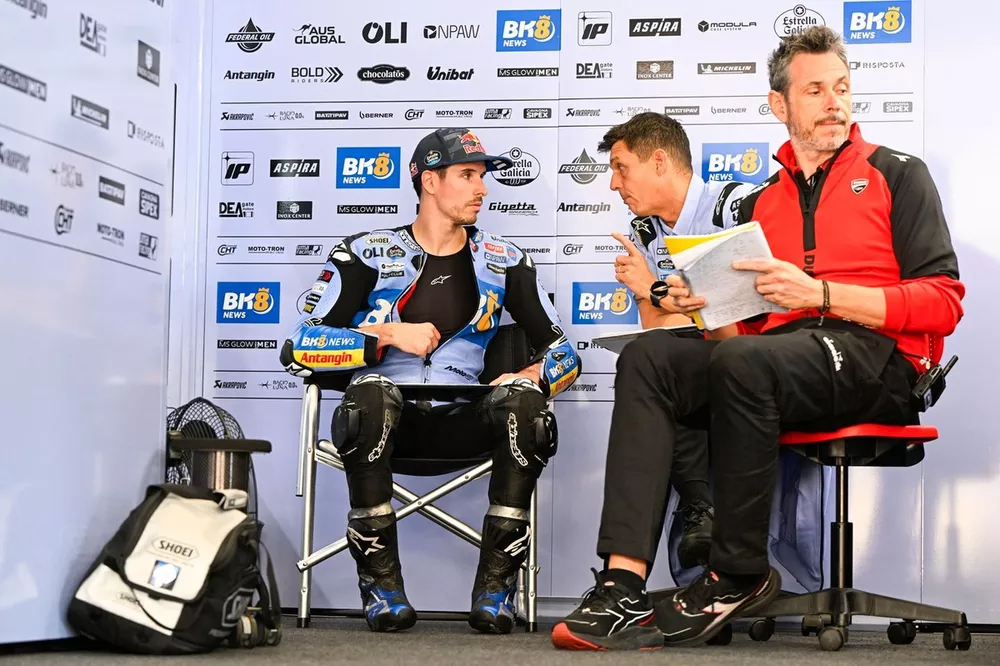 Alex M&aacute;rquez, Gresini Racing