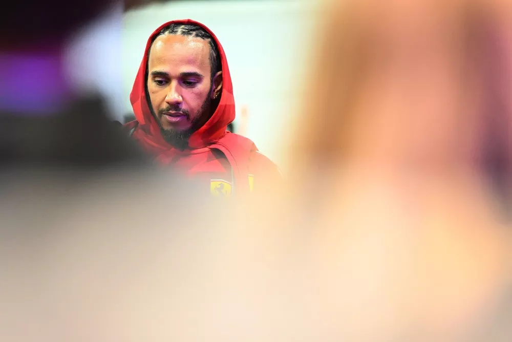 Lewis Hamilton, Ferrari