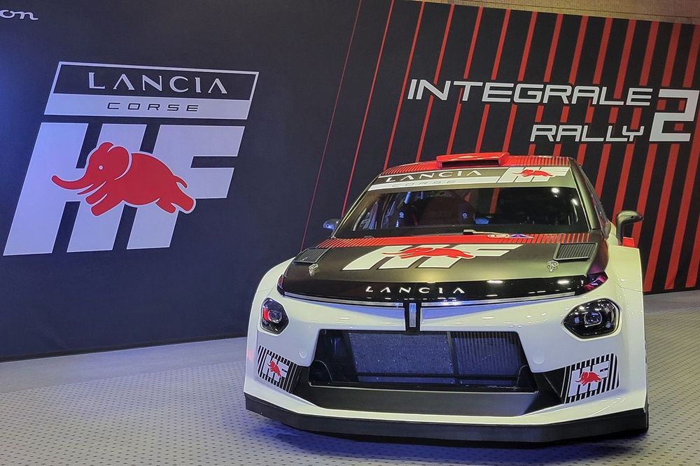 Lancia Integrale Rally 2