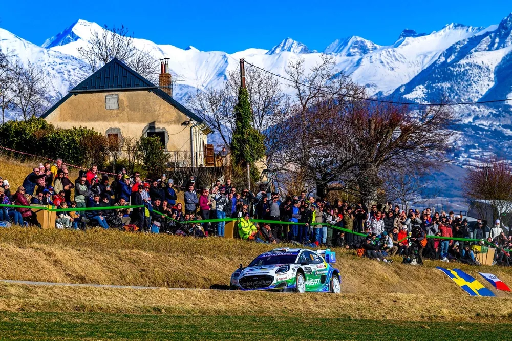 Joshua McErlean, Eoin Treacy, M-Sport Ford World Rally Team Ford Puma Rally1