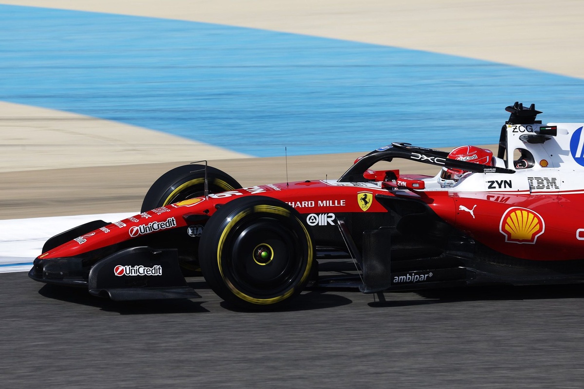 F1 2026 | Test Bahrain 1, Day 2, ore 10: Ferrari davanti. Mercedes ferma: deve cambiare PU