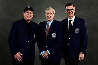 Una noche emotiva para  los nuevos inmortales de NASCAR