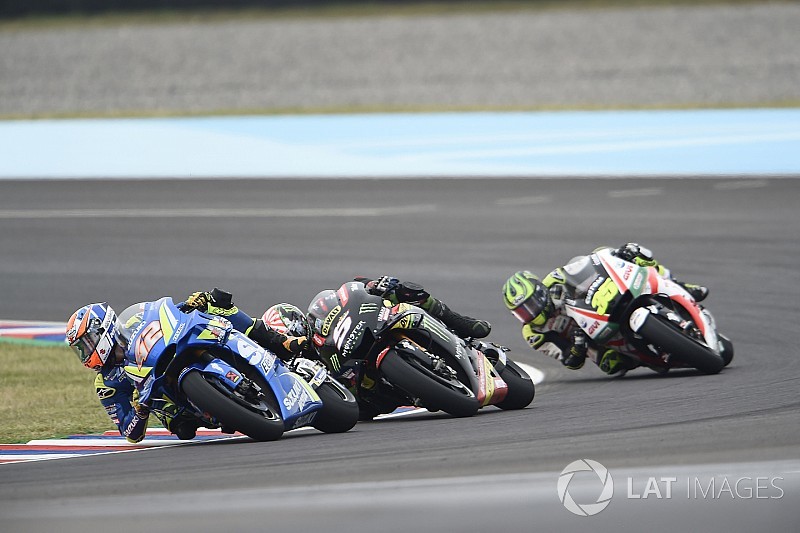 Rins: Suzuki artık yarış kazanabilecek durumda