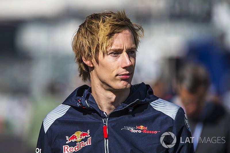 Brendon Hartley, Scuderia Toro Rosso