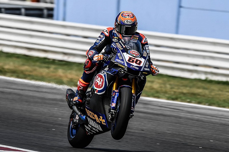 Van der Mark tevreden over Misano, zet deur naar MotoGP op een kier