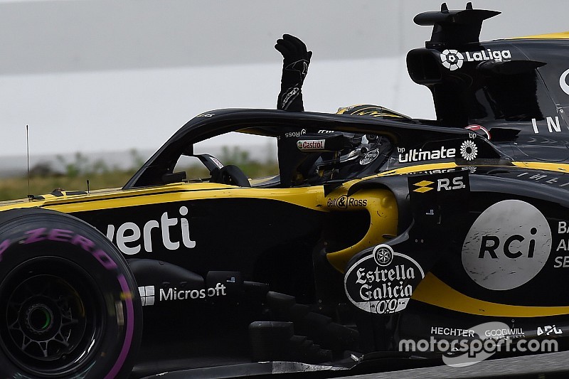 Hulkenberg was