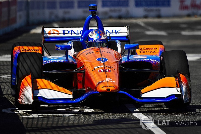 Toronto IndyCar: Dixon top again as teams try soft-compound tires