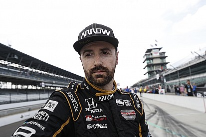 Hinchcliffe terminó “devastado” por su descalificación a Indy 500