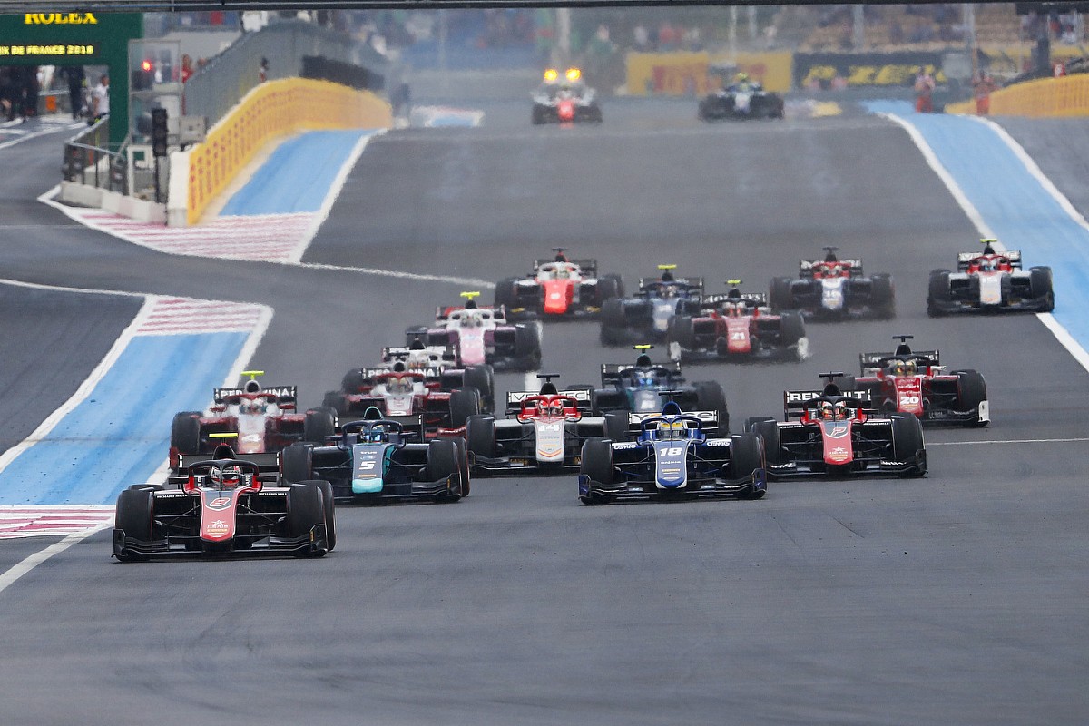 Jadwal kalender resmi F2 dan F3 2019