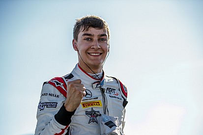 F2 Red Bull Ring: Russell pole, Gelael start ke-15