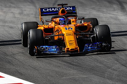 Boullier: Yeni MCL33'ün ilk gerçek testi İspanya yarışı olacak