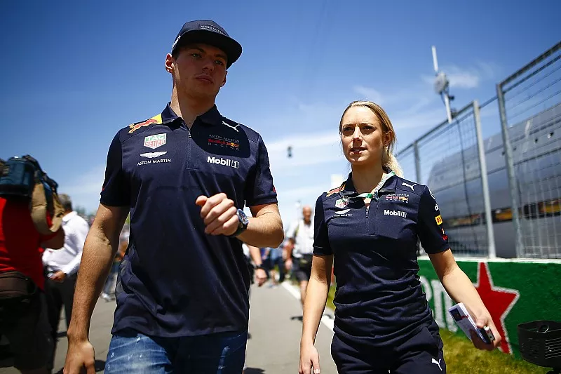 Max Verstappen, Red Bull Racing